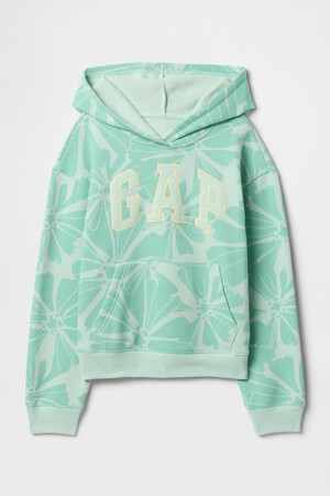 Kids Relaxed Gap Logo Zip Hoodie