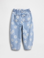 Baby & Toddler Daisy Horseshoe Jeans