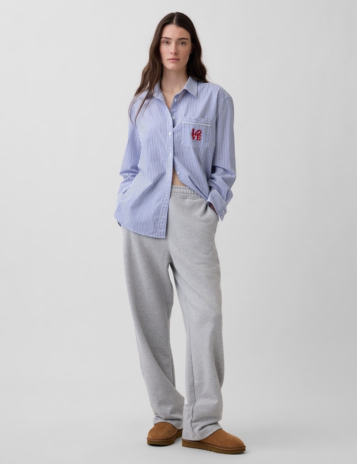 Robert Indiana LOVE Poplin PJ Shirt
