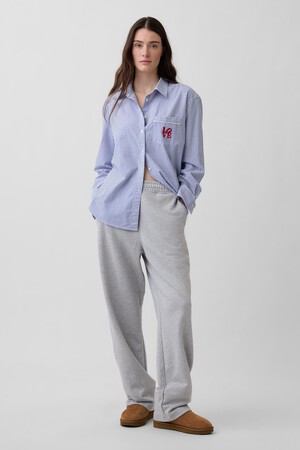 Robert Indiana LOVE Poplin PJ Shirt