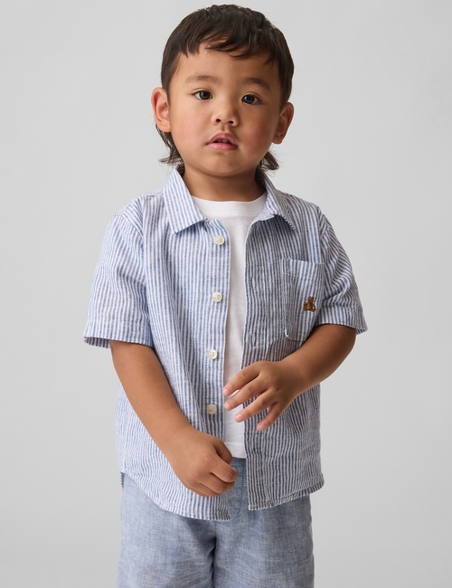 Baby & Toddler Linen-Cotton Shirt