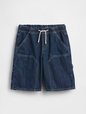 Kids '90s Loose Easy Denim Carpenter Shorts