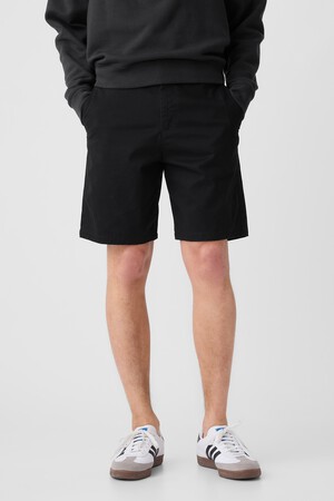 9" Essential Khaki Shorts