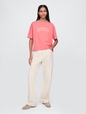 Heavyweight Organic Cotton Logo T-Shirt