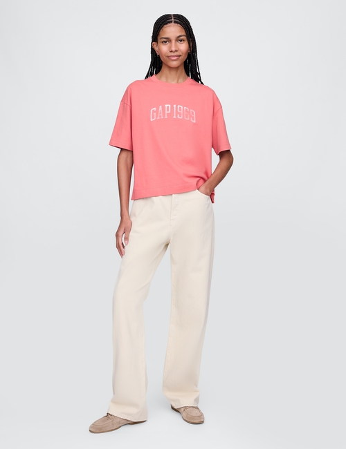 Heavyweight Organic Cotton Logo T-Shirt
