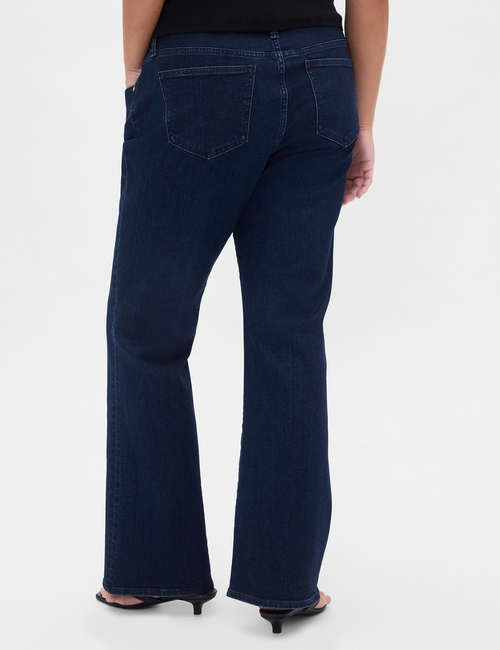 Curvy Low Rise Long & Lean Jeans