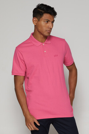 Gap Logo Pique Polo Shirt