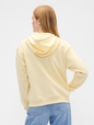 Relaxed Gap Logo Zip Hoodie