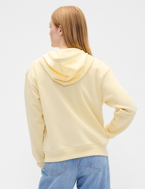 Relaxed Gap Logo Zip Hoodie