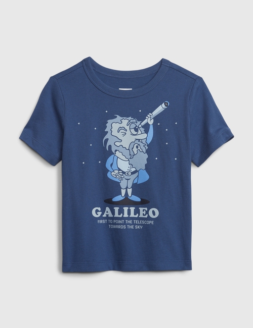 Toddler Organic Cotton Mix and Match Graphic T-Shirt