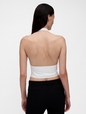 GAP STUDIO HALTER TUXEDO TOP