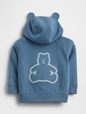 Baby VintageSoft Terry Gap Logo Zip Hoodie
