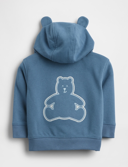 Baby VintageSoft Terry Gap Logo Zip Hoodie