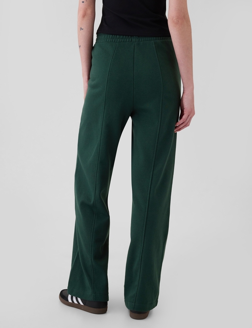 Seamed Logo Sweatpants