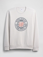Relaxed Gap Graphic Sweatshirt