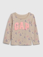 babyGap Logo Print T-Shirt