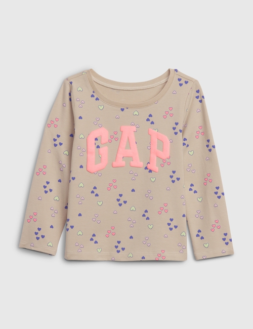 babyGap Logo Print T-Shirt