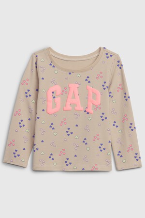 babyGap Logo Print T-Shirt