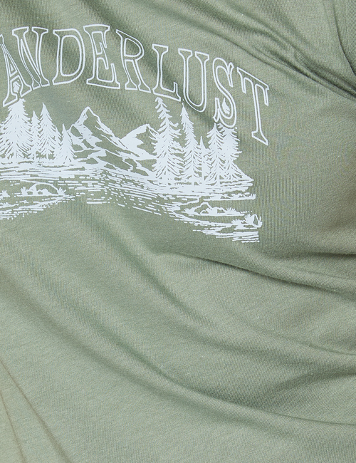 Favorite Crewneck Printed T-shirt