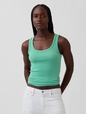 SL COTTON 2X2 RIB TANK