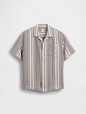 SS GAUZE VACAY TOP