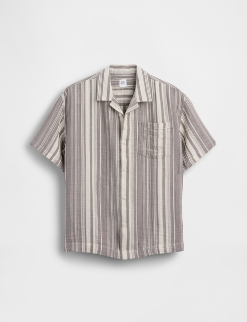 SS GAUZE VACAY TOP