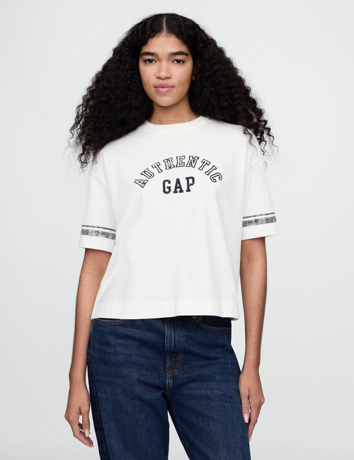 Heavyweight Organic Cotton Logo T-Shirt