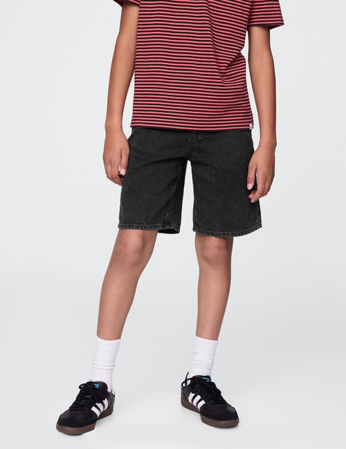 Kids UltraSoft '90s Loose Denim Shorts