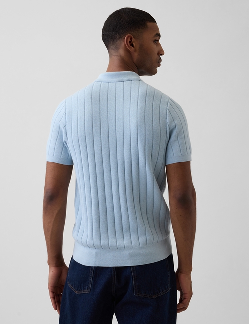 Classic Polo Sweater