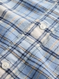 Organic Cotton Relaxed Flannel Shirt