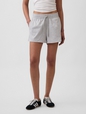 3" French Terry Relaxed Logo Sweat Shorts