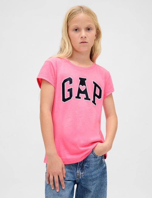 V-FRCH HOL SS LOGO VALUE TEE