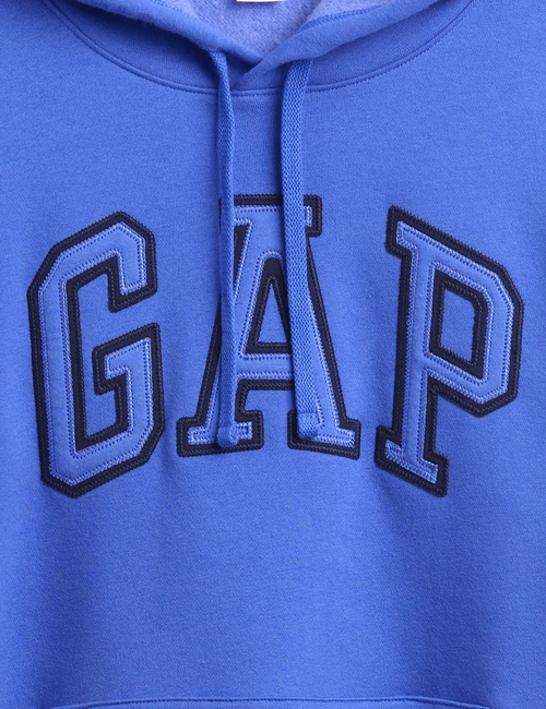 Relaxed Gap Logo Hoodie