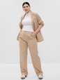 High Rise SoftSuit Trousers
