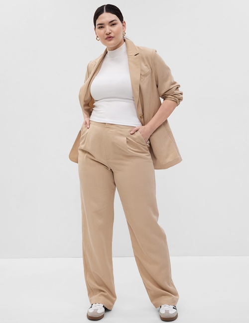 High Rise SoftSuit Trousers