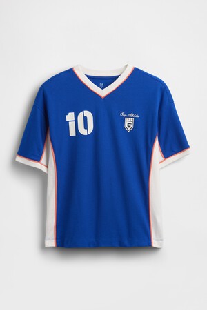 Kids Oversized Jersey T-Shirt