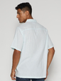 Linen-Blend Vacay Shirt in Standard Fit