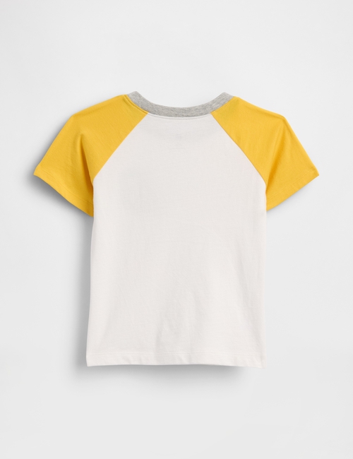 babyGap Colorblock Brannan Bear Graphic T-Shirt