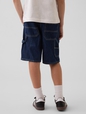 Kids '90s Loose Easy Denim Carpenter Shorts