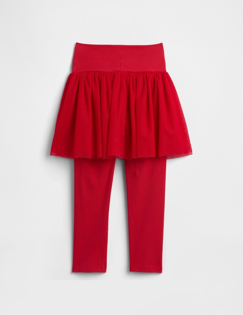 V-TULLE SKIRT LEGGING HO25