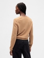 CashSoft Crop Cardigan