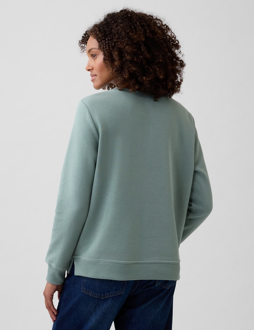 Relaxed Gap Logo Sweatshirt