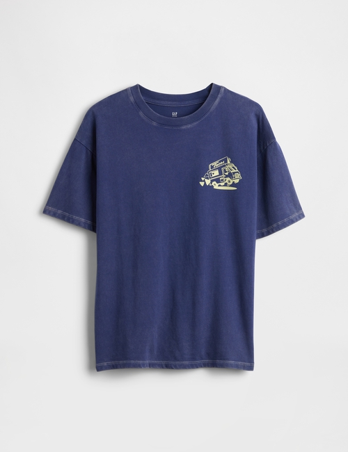 Kids Relaxed Graphic T-Shirt
