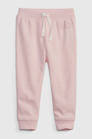 babyGap Logo Pull-On Joggers