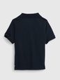 babyGap Logo Pique Polo Shirt
