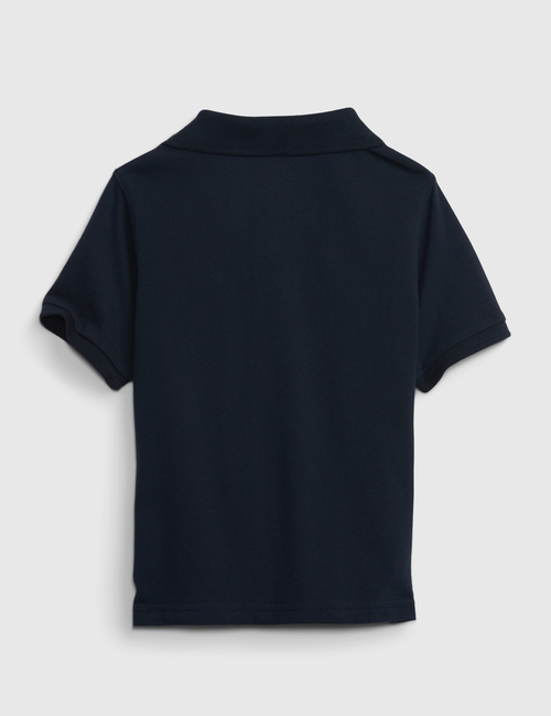 babyGap Logo Pique Polo Shirt