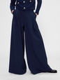 GapStudio Mid Rise Pleated Baggy Trousers