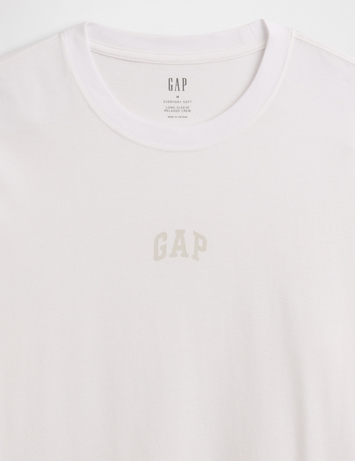Everyday Soft Relaxed Gap Mini-Logo T-Shirt