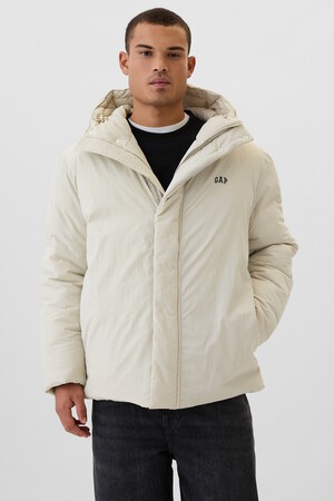 Logo Parka Jacket