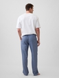 Relaxed Poplin PJ Pants
